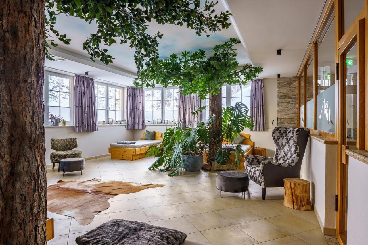 Апарт готель Hubertus Alpine Living Обертауерн Екстер'єр фото
