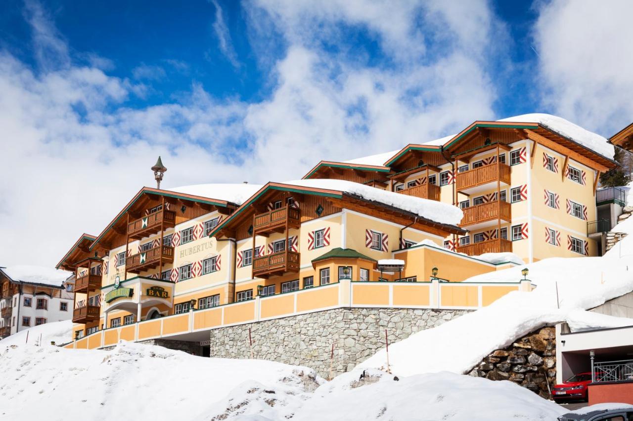 Апарт готель Hubertus Alpine Living Обертауерн Екстер'єр фото